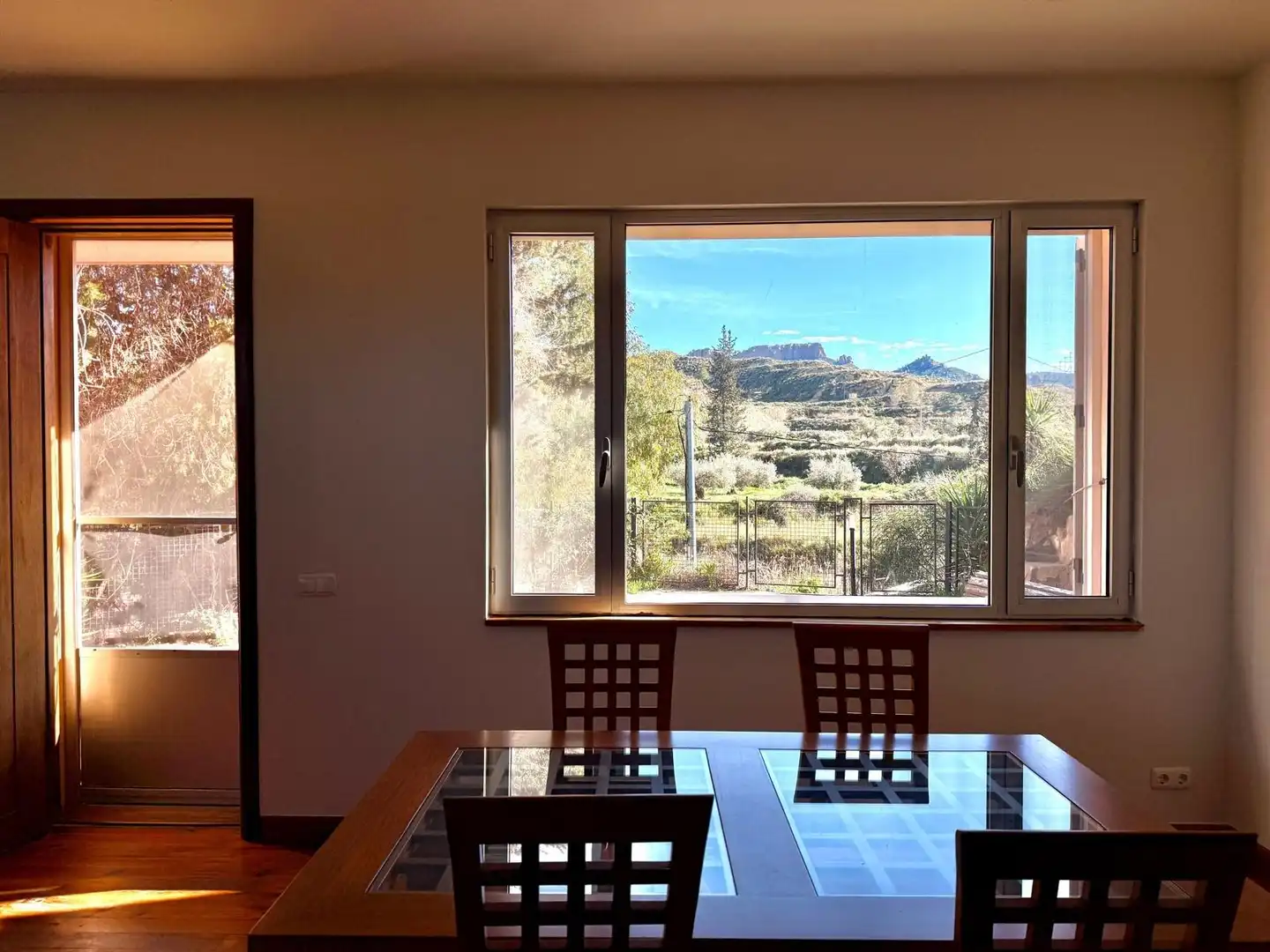 Comedor de Finca rústica en venta en Murcia con Aire acondicionado, Jardín privado y Terraza