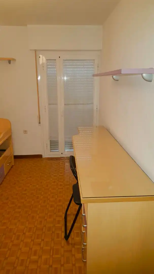 Bedroom of Flat for sale in Palencia  with Heating, Terrace and Oven