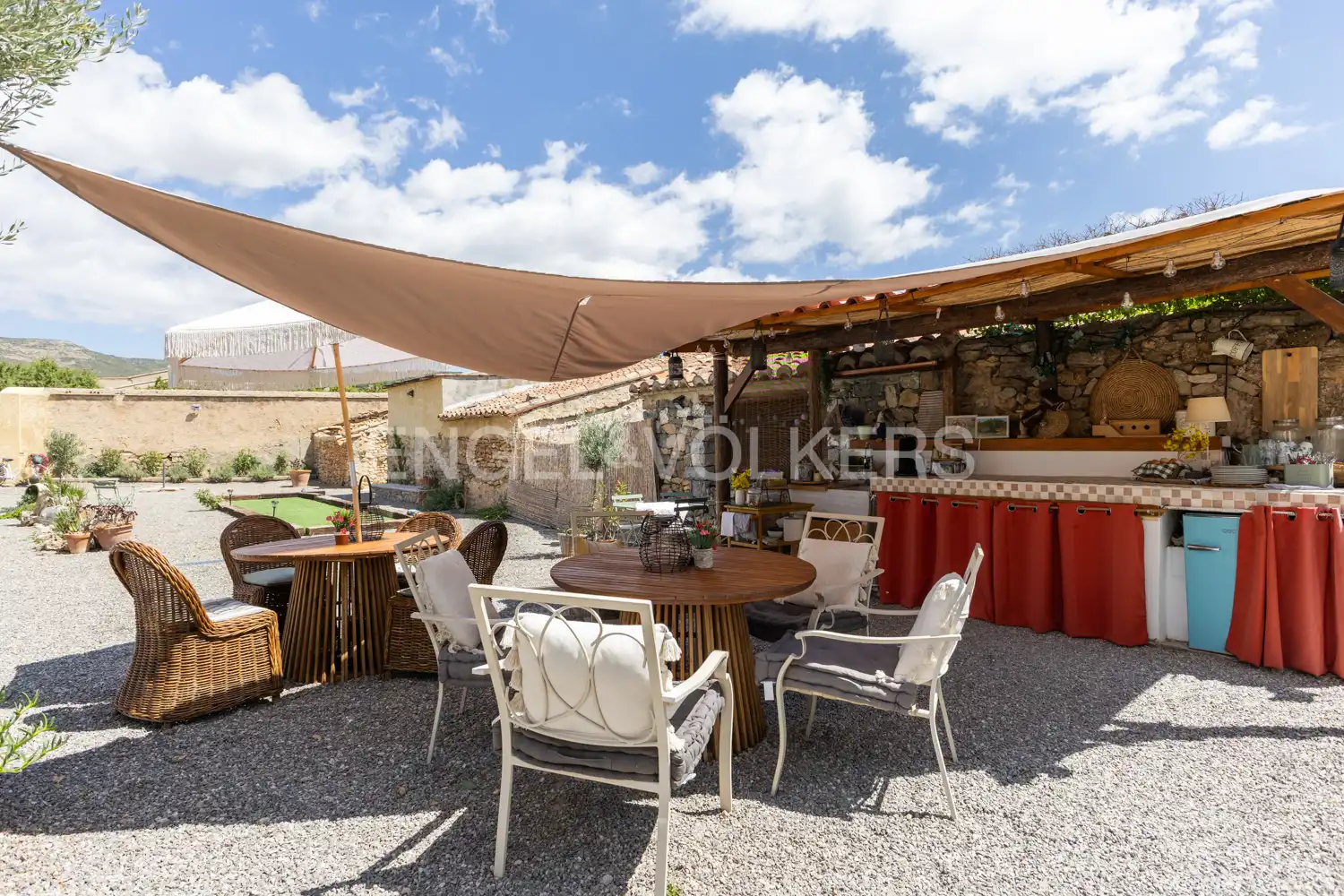 Terraza de Casa o chalet en venta en Alcublas con Aire acondicionado, Calefacción y Jardín privado