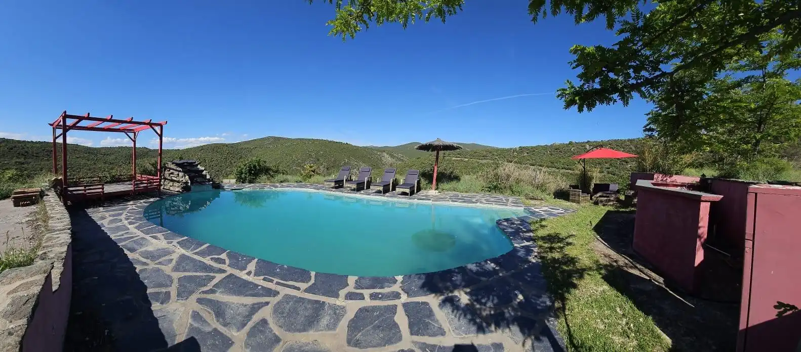 Swimming pool of Houses for sale in Torremocha de Jarama  with Heating, Private garden and Terrace