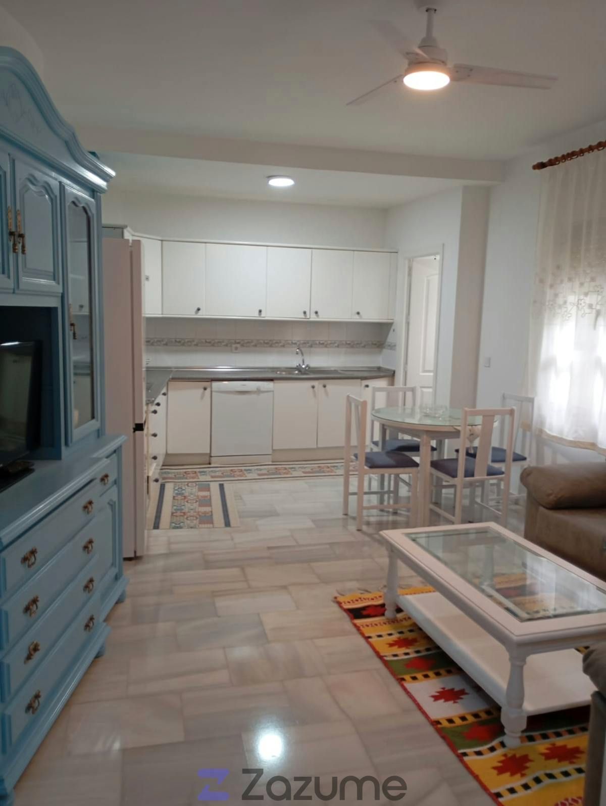 Kitchen of Flat for rent in  Córdoba Capital  with Terrace, Furnished and Oven