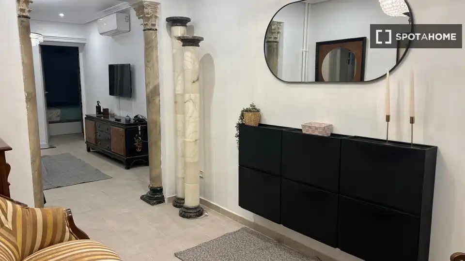 Apartament per a compartir en Madrid amb Aire condicionat, Calefacció i Terrassa