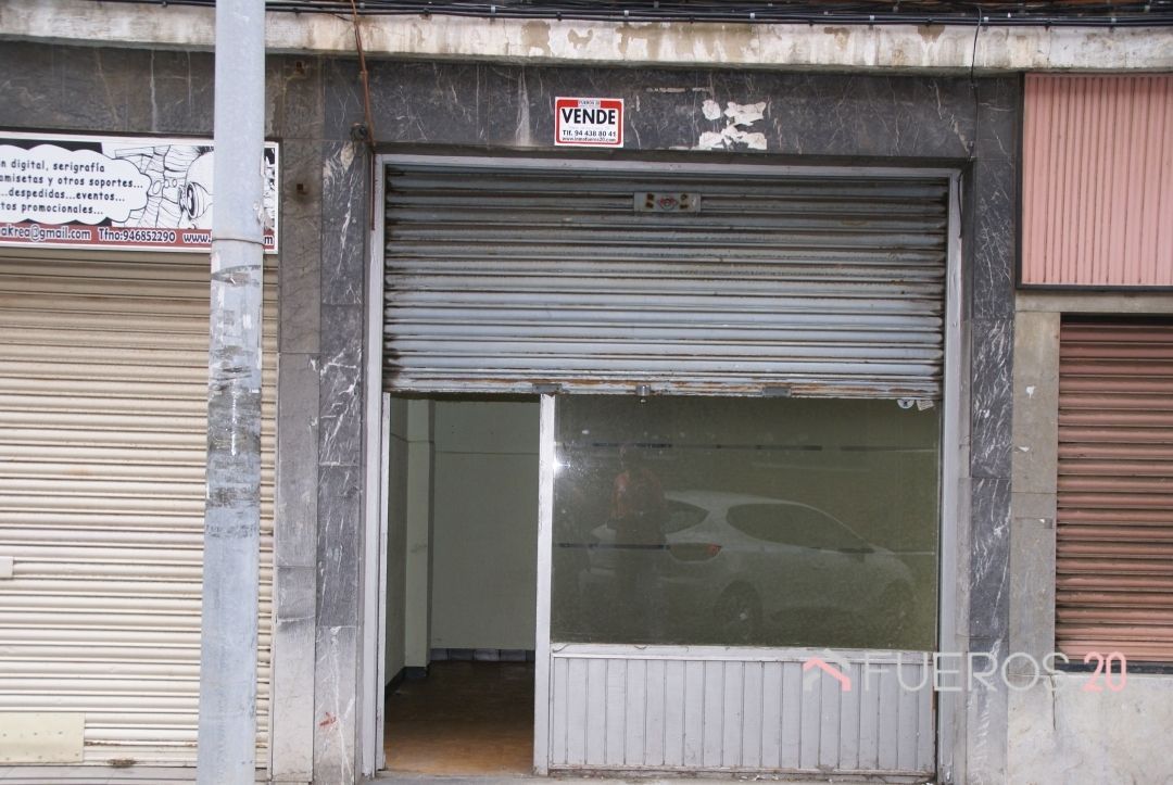 Geschaftsraum zum Verkauf in Barakaldo 