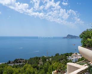 Exterior view of Flat for sale in Altea  with Air Conditioner, Heating and Private garden