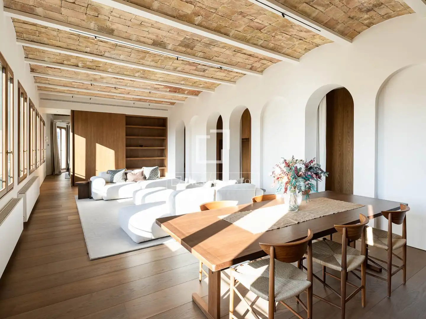 Appartamento con terrazza in vendita a Eixample