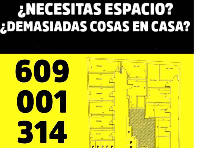 Trastero en Alquiler en Calle Julio, 20 en Llano