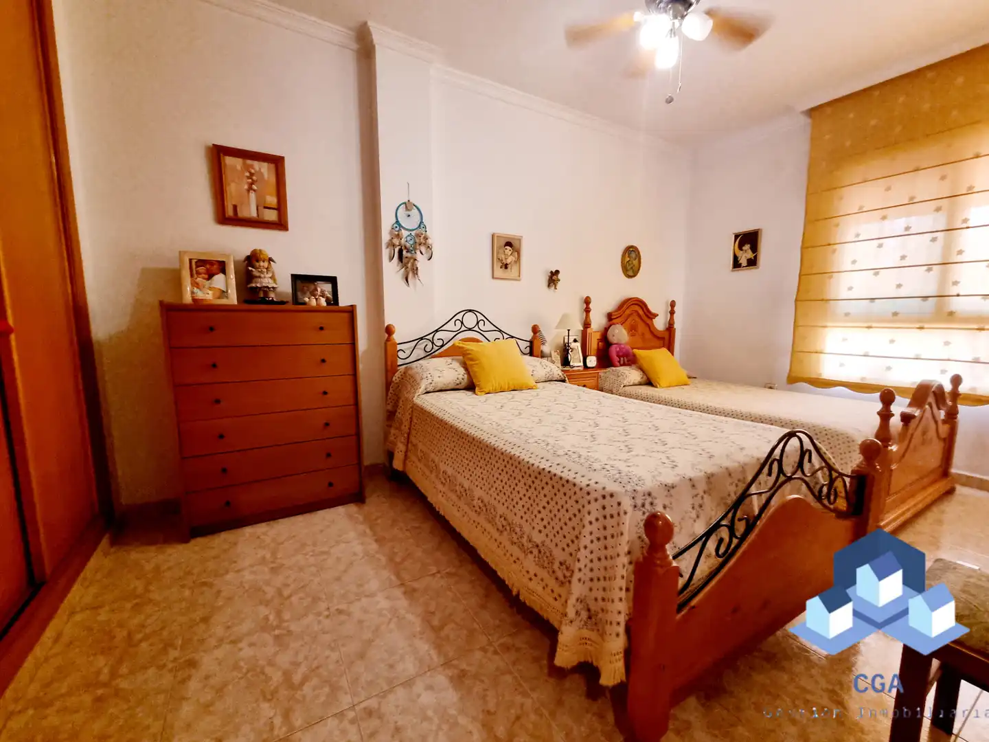 Bedroom of Duplexes for sale in Lorca  with Air Conditioner, Terrace and Storage room