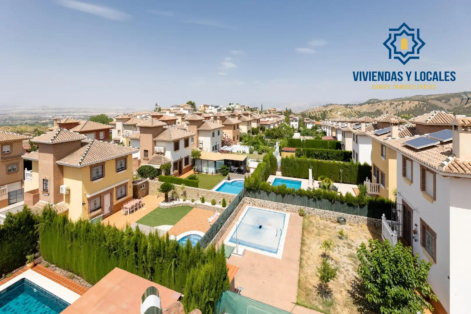 Villa mit Pool zum Verkauf in Huétor Vega, imagen 11