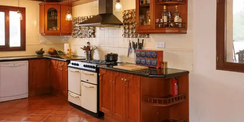 Kitchen of Country homes for sale in Alcoy / Alcoi  with Private garden and Terrace
