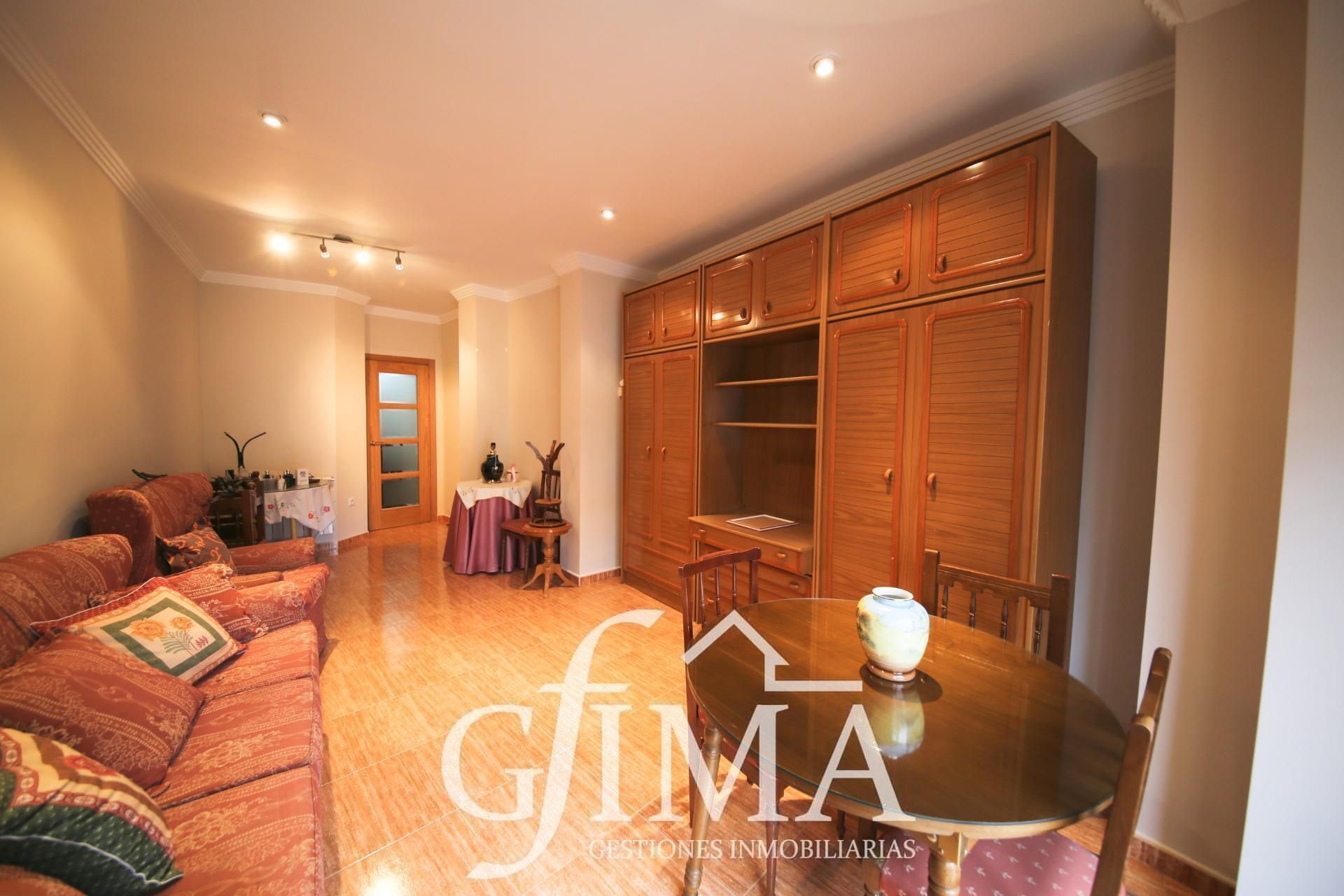 Living room of Flat for sale in Tomelloso  with Heating and Balcony