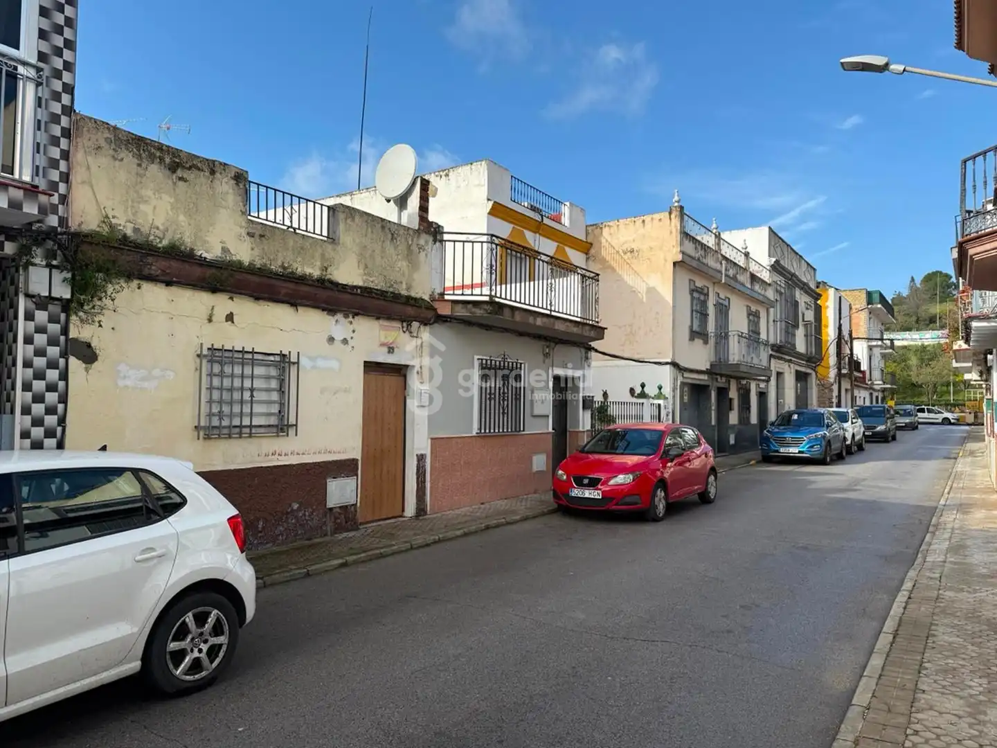 Vista exterior de Casa o xalet en venda en Camas