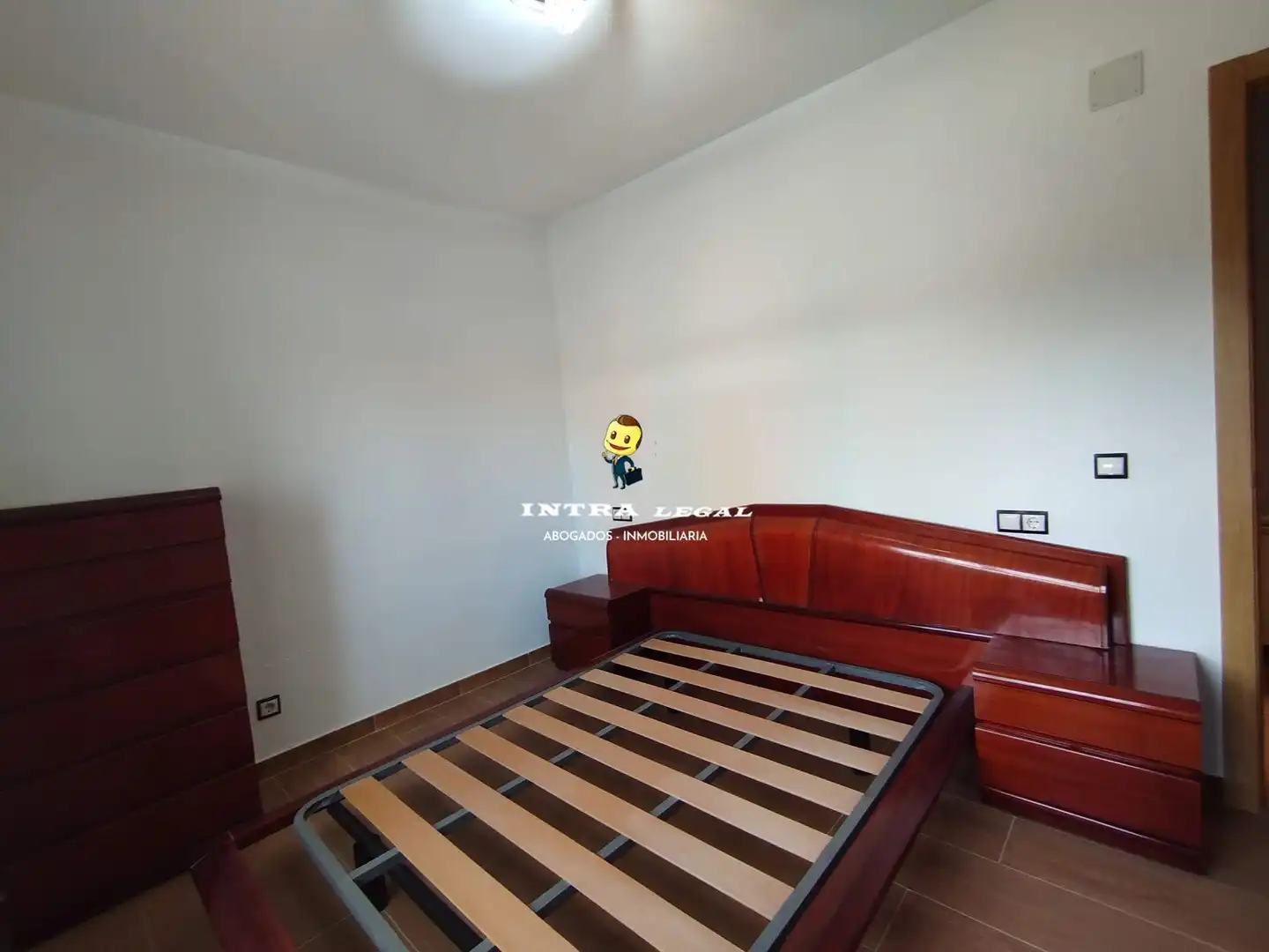 Bedroom of Flat for rent in Salamanca  with Heating, Terrace and Furnished