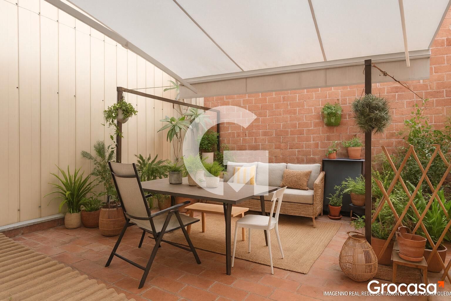 Terrassa de Pis en venda en Mataró amb Aire condicionat, Calefacció i Terrassa