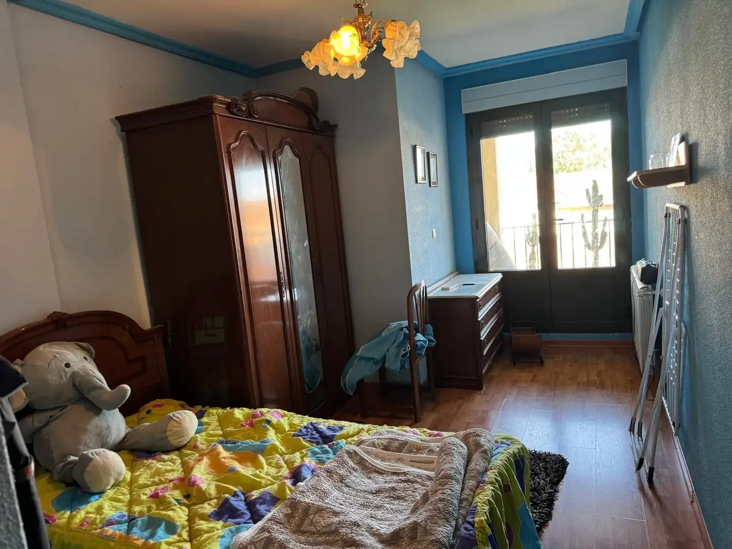 Habitación de Dúplex en venta en Morales del Vino con Calefacción, Jardín privado y Terraza