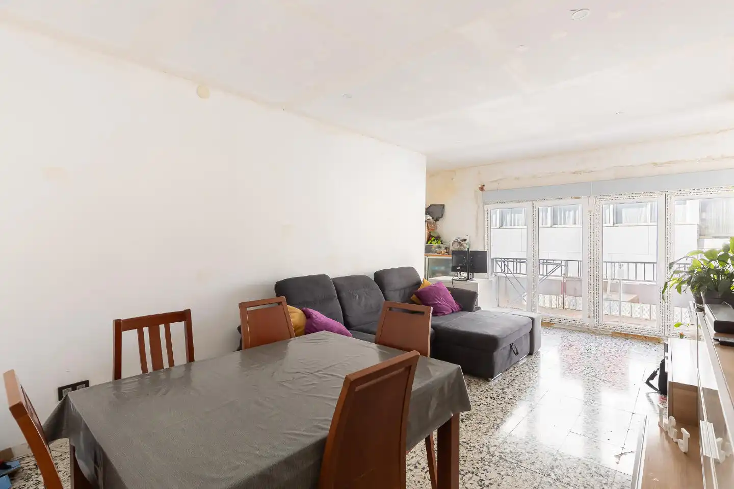 Sala de estar de Piso en venta en Montgat