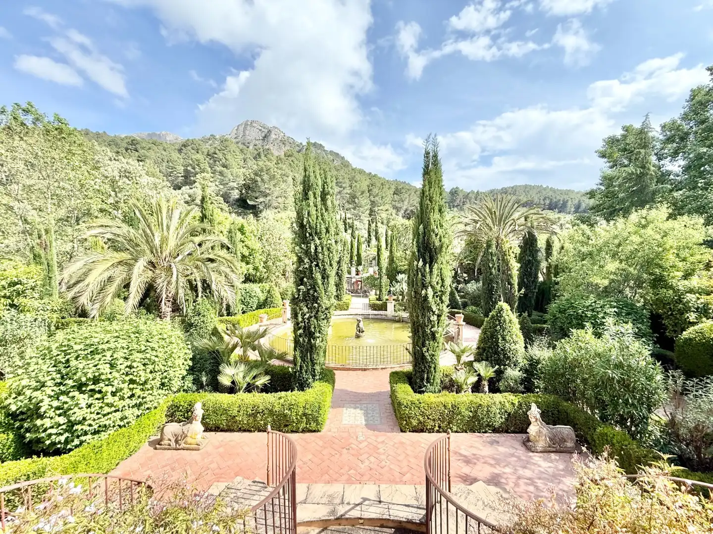Jardí de Finca rústica en venda en Alcoleja amb Aire condicionat, Jardí privat i Terrassa