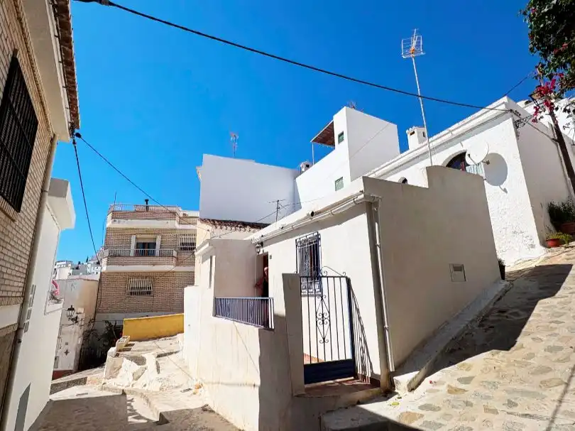 Exterior view of Houses for sale in Salobreña  with Terrace