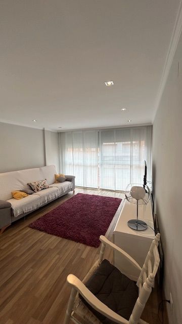 Living room of Flat to rent in Sueca  with Furnished