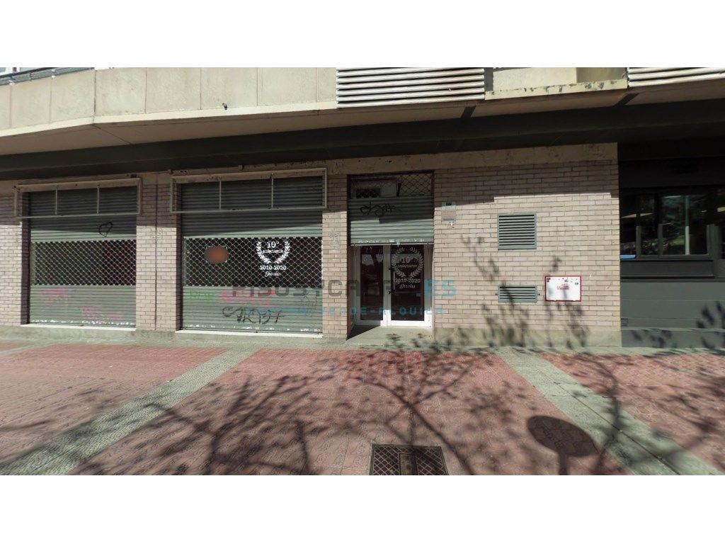 Exterior view of Premises to rent in  Zaragoza Capital  with Air Conditioner