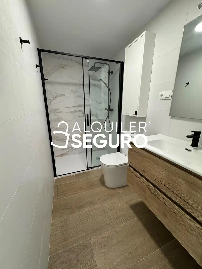 Baño de Piso de alquiler en Málaga con Aire acondicionado