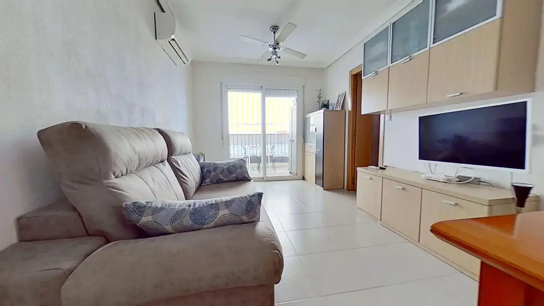 Sala de estar de Piso en venta en San Isidro con Aire acondicionado, Calefacción y Terraza