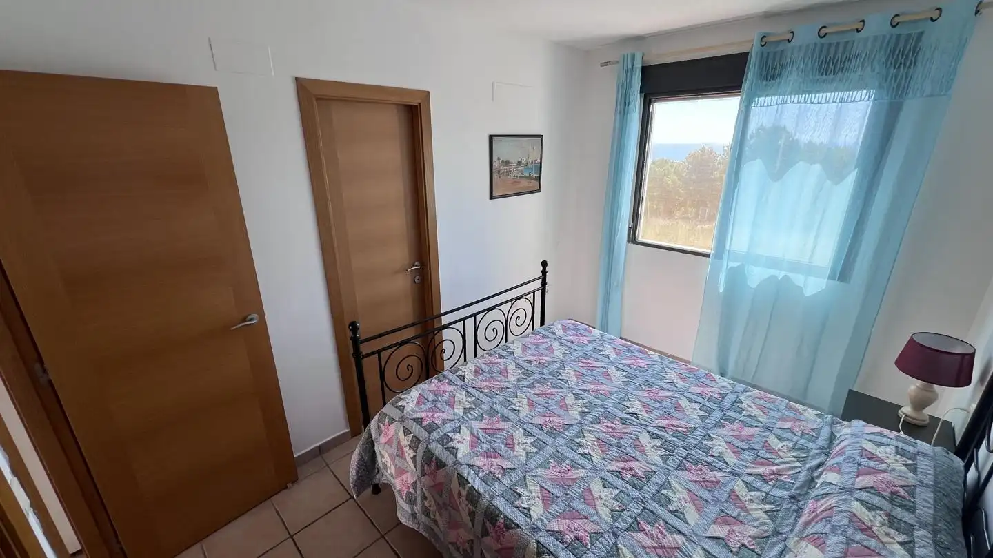 Schlafzimmer von Wohnung zum Verkauf in Peñíscola / Peníscola mit Heizung, Terrasse und Schwimmbad