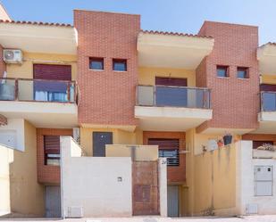 Exterior view of House or chalet for sale in Alguazas  with Terrace