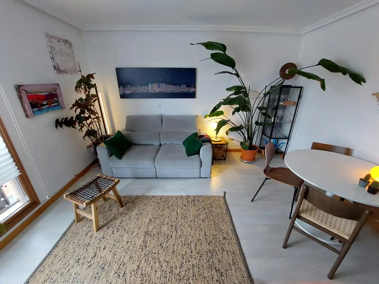 Living room of Flat for sale in Villaquilambre