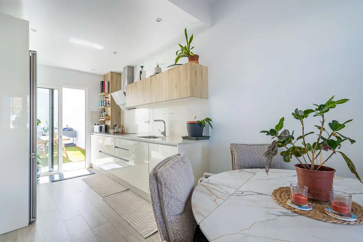 Cocina de Dúplex en venta en Teguise con Terraza, Trastero y Amueblado
