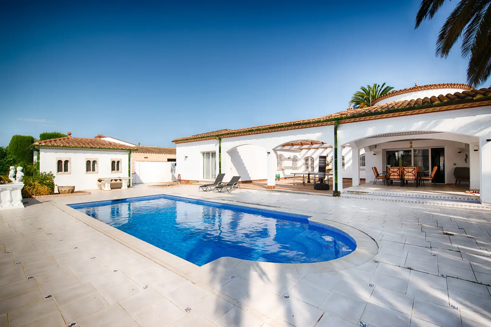 Casa con piscina in vendita a Cap Ras - Creus - Falconera, imagen 8
