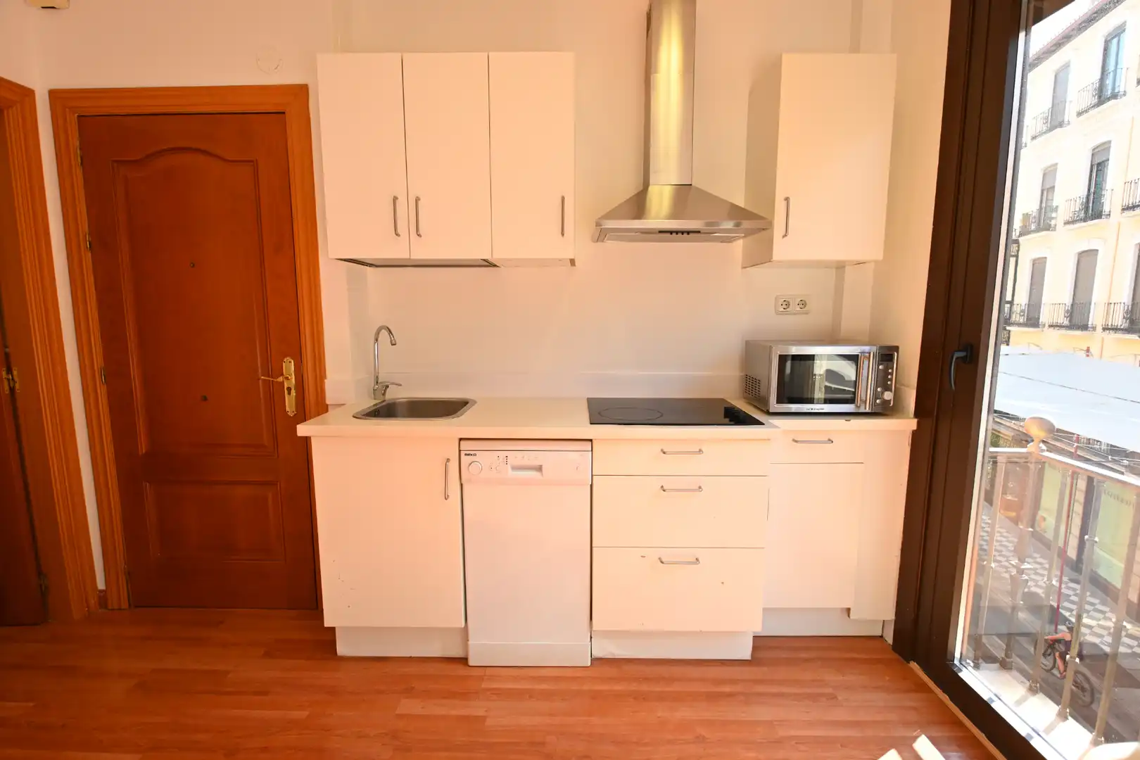 Cuina de Pis en venda en Granada amb Aire condicionat i Balcó