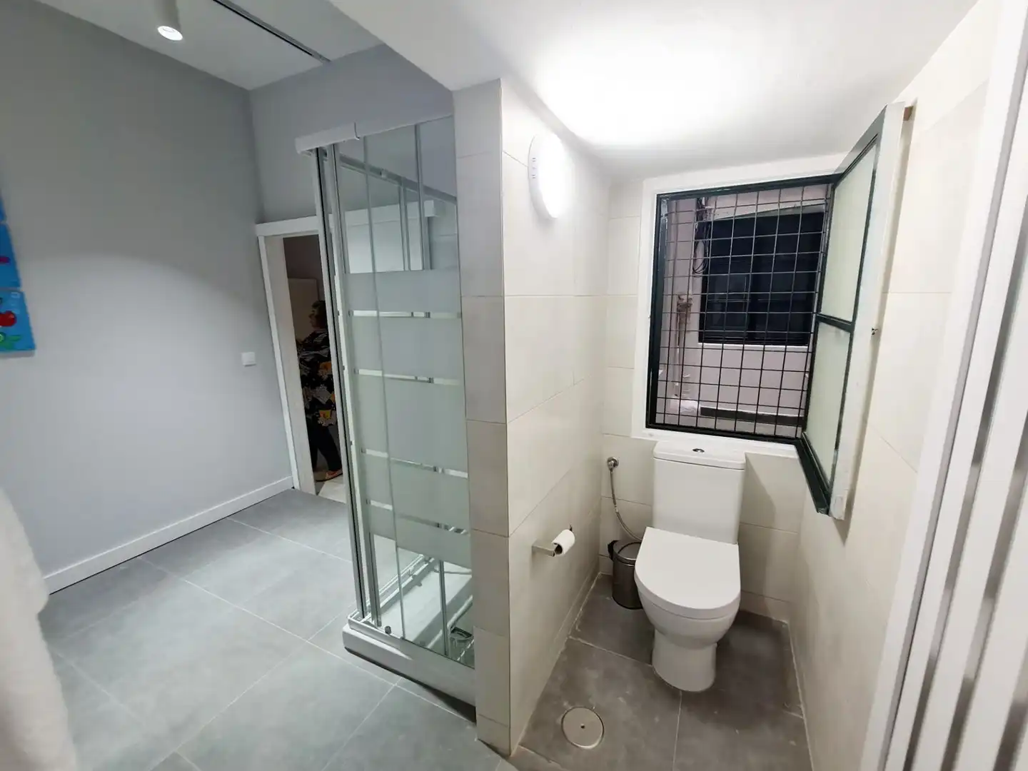 Bany de Apartament de lloguer en Las Palmas de Gran Canaria amb Moblat