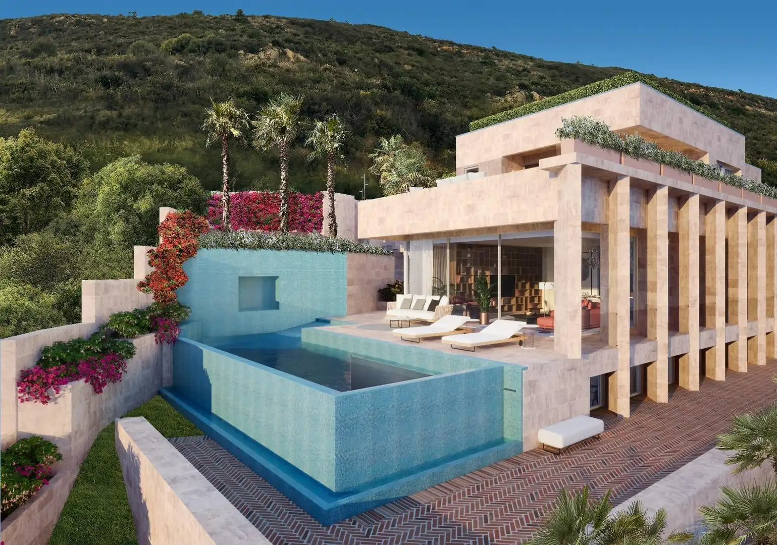 Maison avec piscine à vendre à Urbanización Invespania, imagen 3