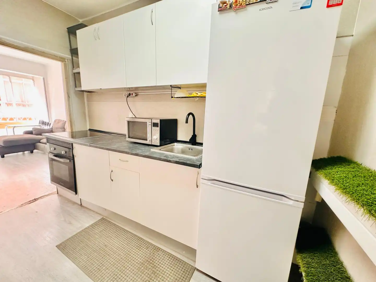 Cuina de Pis en venda en Málaga amb Parquet