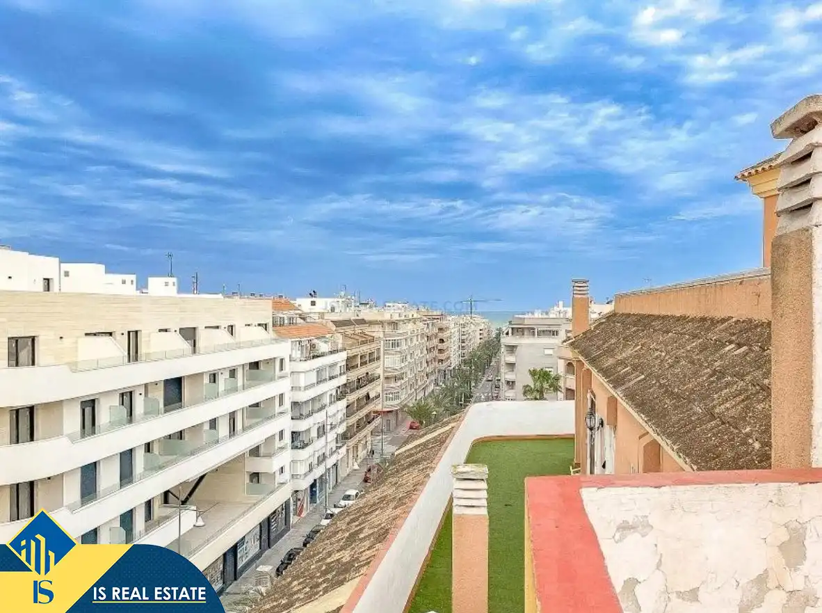 Vista exterior de Apartament de lloguer en Torrevieja amb Aire condicionat, Calefacció i Terrassa