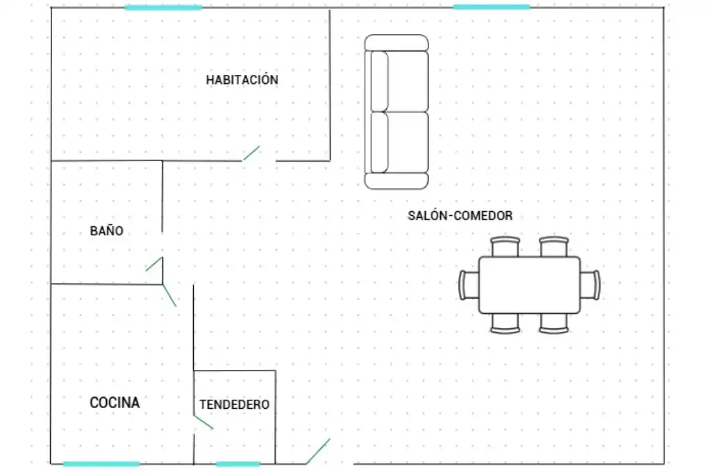 Appartement avec terrasse à vendre à Los Ángeles - Jarandilla, imagen 20