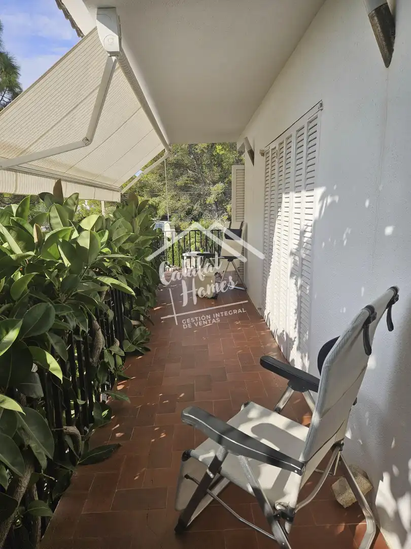 Terrasse von Haus oder Chalet zum Verkauf in L'Ametlla de Mar  mit Privatgarten, Terrasse und Waschmaschine