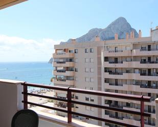 Bedroom of Apartment for sale in Calpe / Calp  with Air Conditioner, Private garden and Terrace