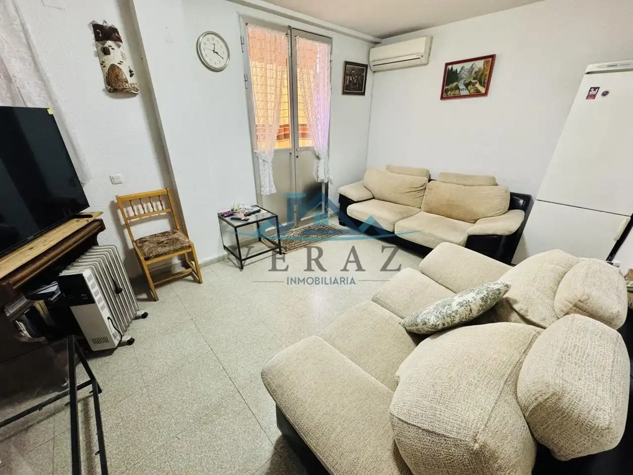 Living room of Houses for sale in Talavera de la Reina  with Air Conditioner, Heating and Private garden