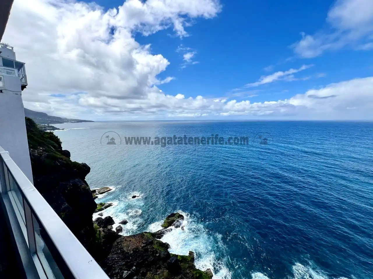 Vista exterior de Piso en venta en Los Realejos con Parquet y Amueblado