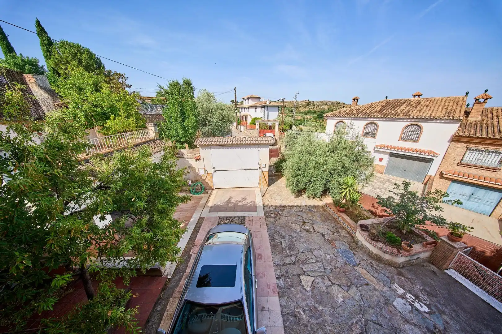 Vista exterior de Casa o chalet en venta en Nívar con Calefacción, Jardín privado y Trastero