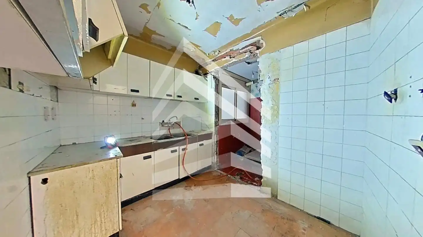 Cocina de Piso en venta en Terrassa