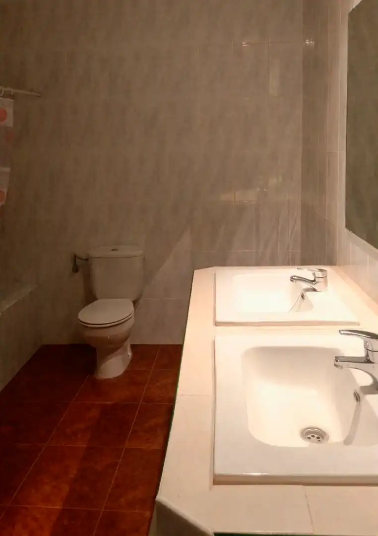Bathroom of Houses for sale in Constantina  with Air Conditioner, Private garden and Terrace