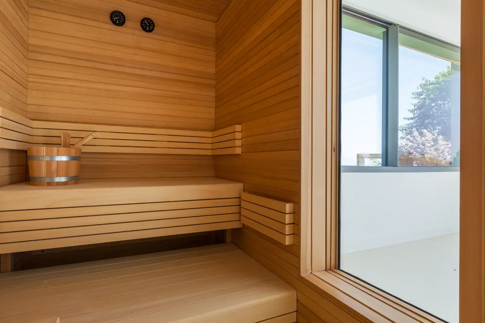 Bedroom of Houses for sale in Barcelona  with Air Conditioner, Heating and Private garden