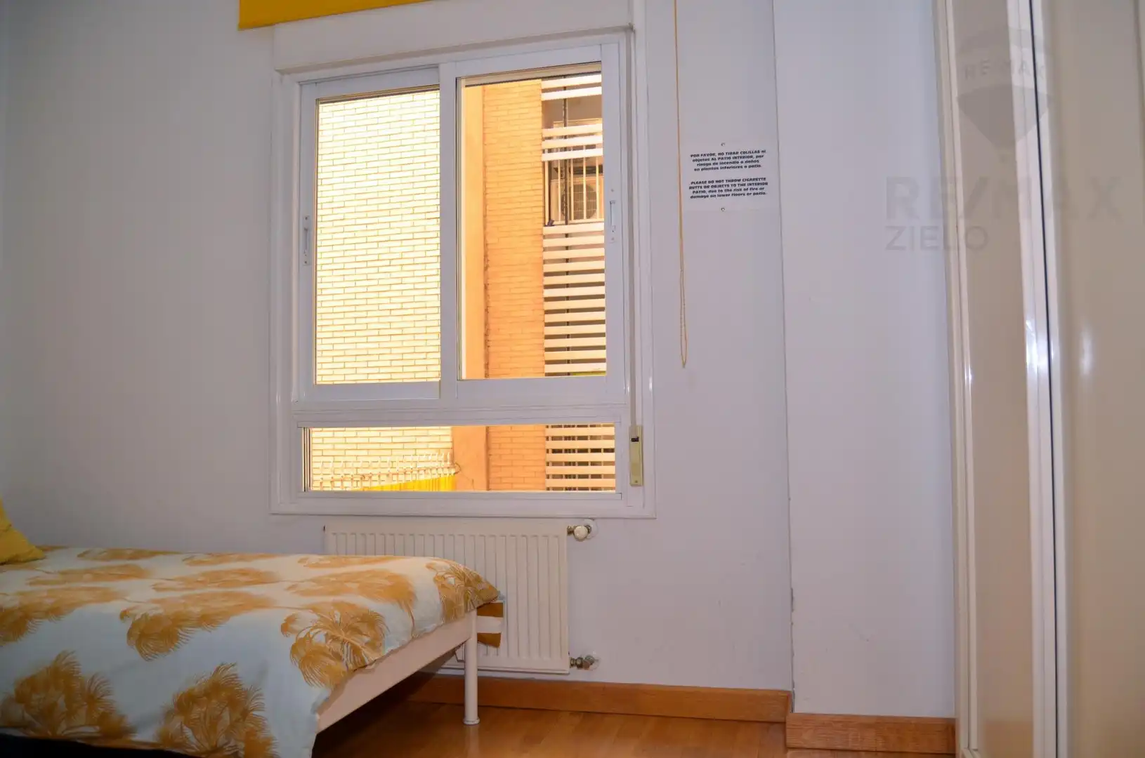 Dormitori de Apartament de lloguer en Madrid amb Aire condicionat, Calefacció i Terrassa