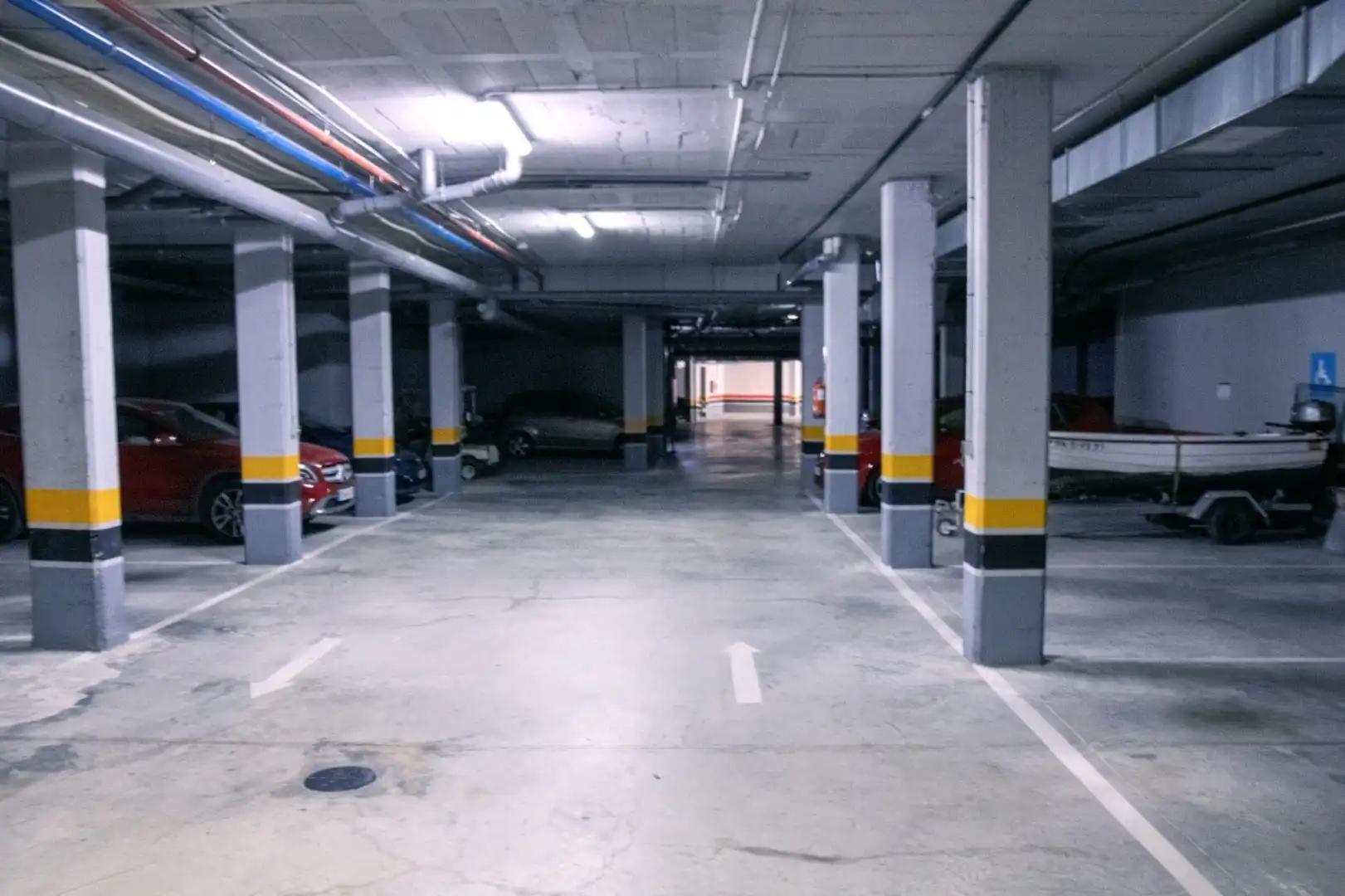 Parkplatz von Garage zum Verkauf in Casares Golf - Casares del Sol