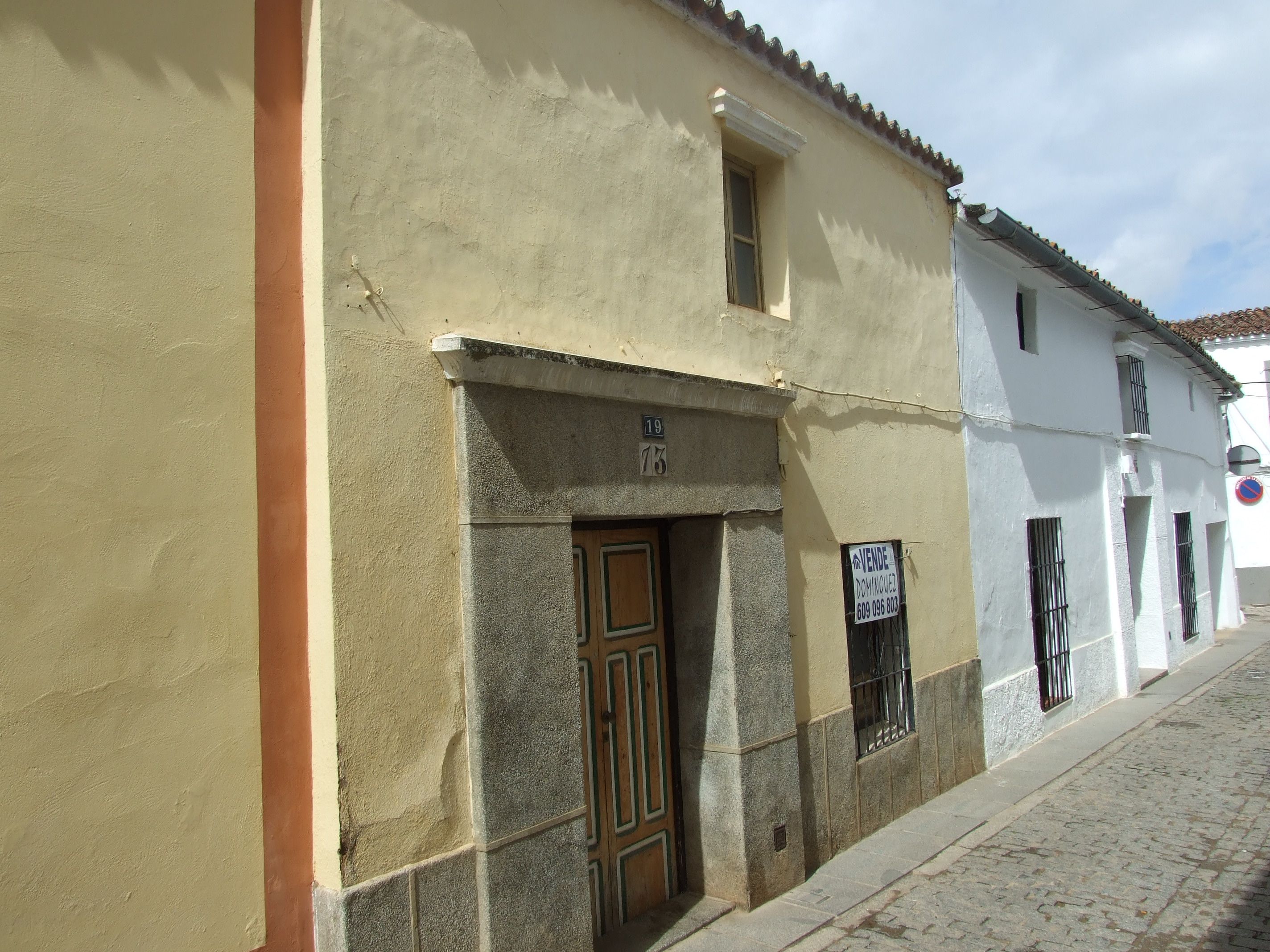 Vista exterior de Casa o chalet en venta en Zafra