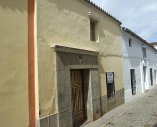 Vista exterior de Casa o xalet en venda en Zafra