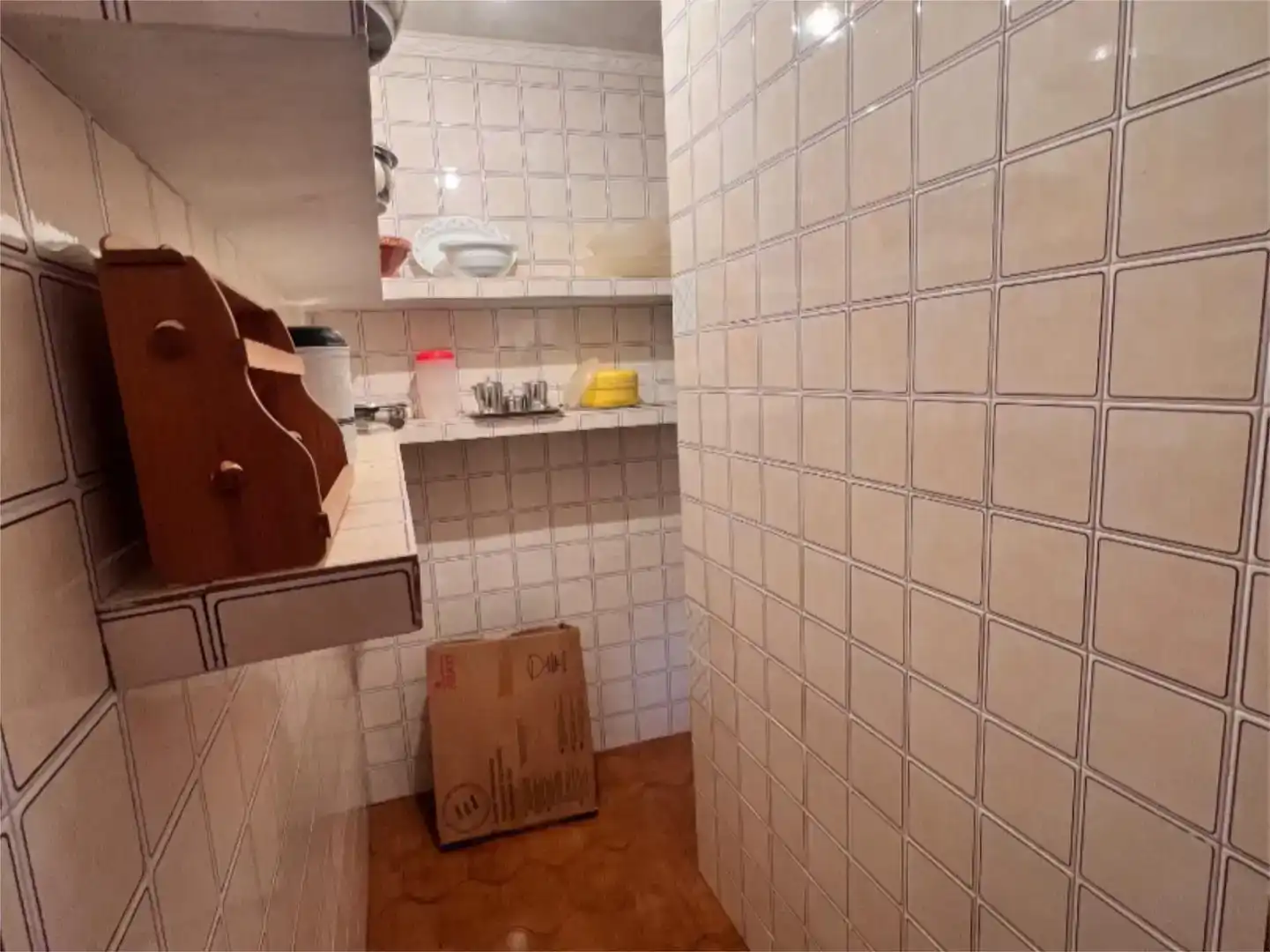 Küche von Wohnung zur Miete in Chillón mit Abstellraum, Möbliert und Balkon