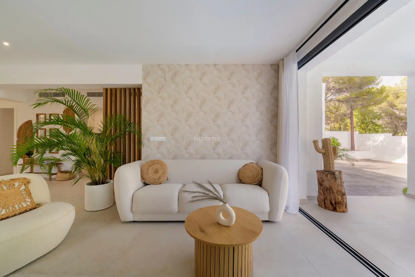 Sala de estar de Casa o chalet en venta en Altea con Aire acondicionado, Terraza y Trastero